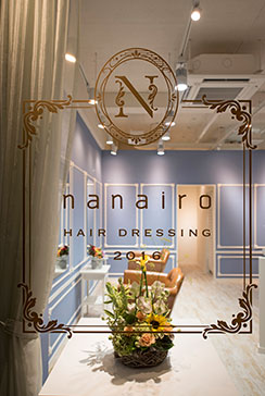 nanairo / HAIR DRESSING